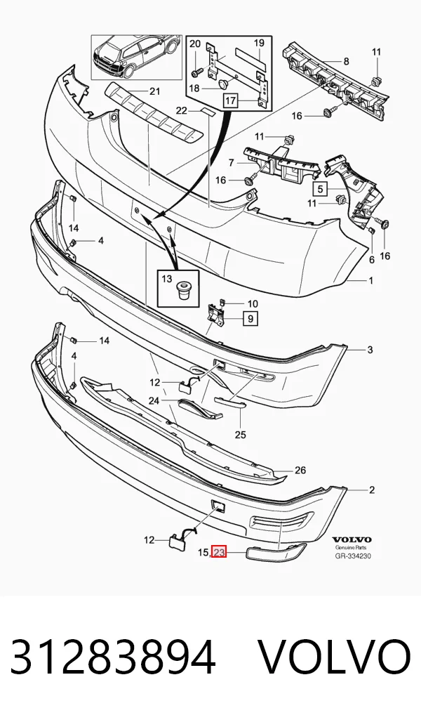31283894 Volvo 