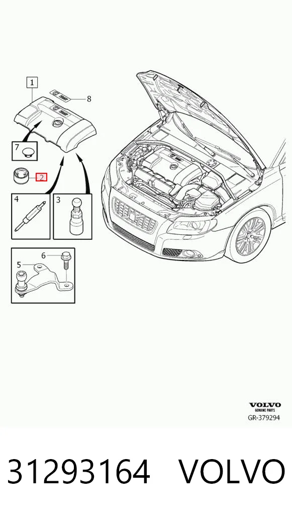 31293164 Volvo 
