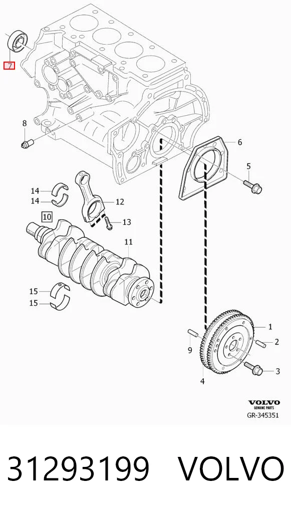 31293199 Volvo