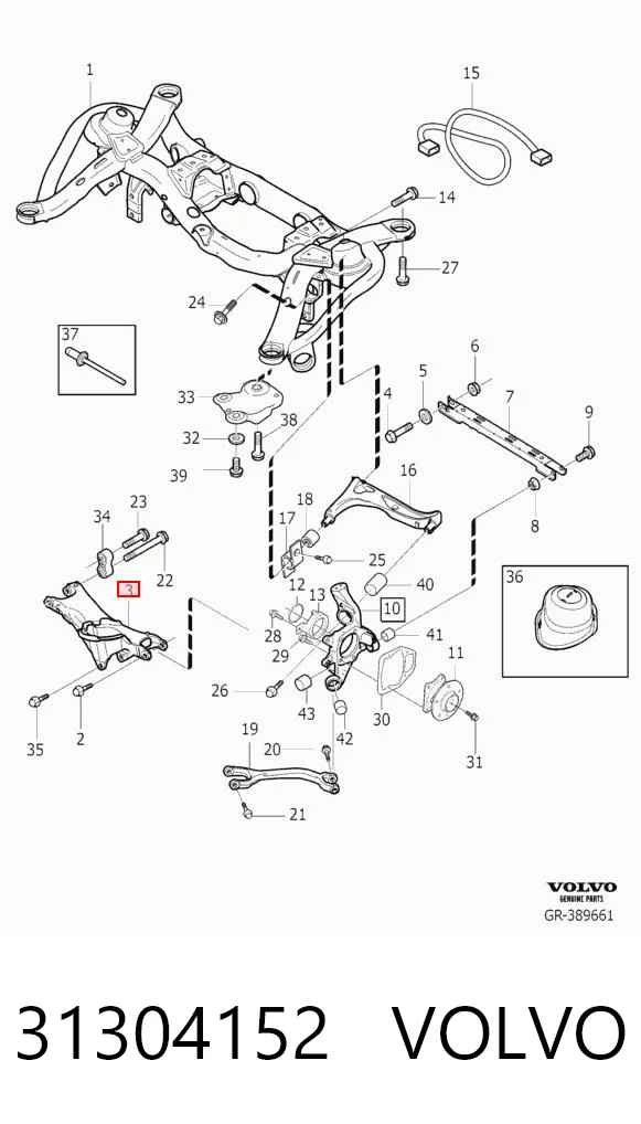 31304152 Volvo