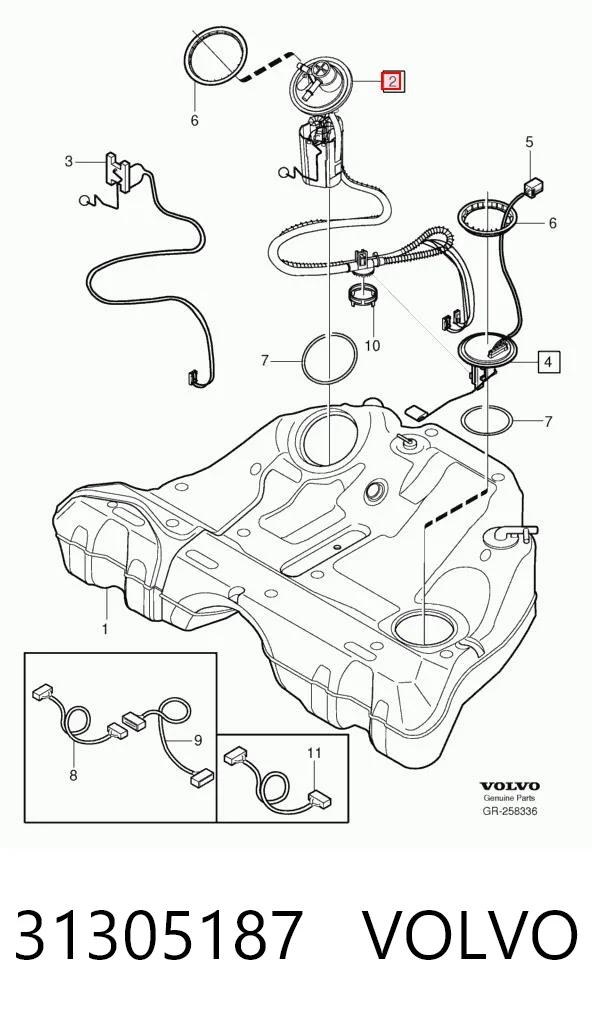 31305187 Volvo