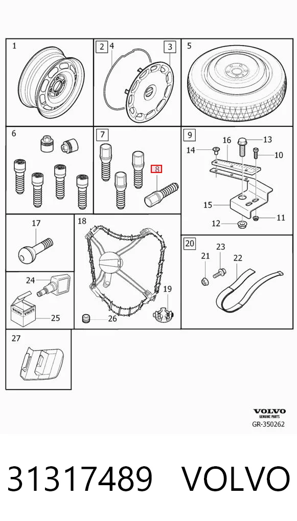 31317489 Volvo