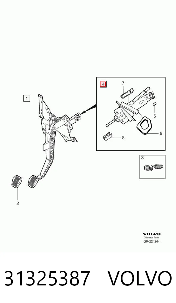 31325387 Volvo