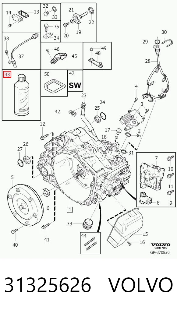 Compre 95830054000 VAG Óleo de transmissão