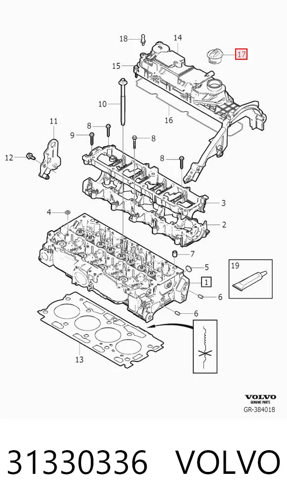 31330336 Volvo 