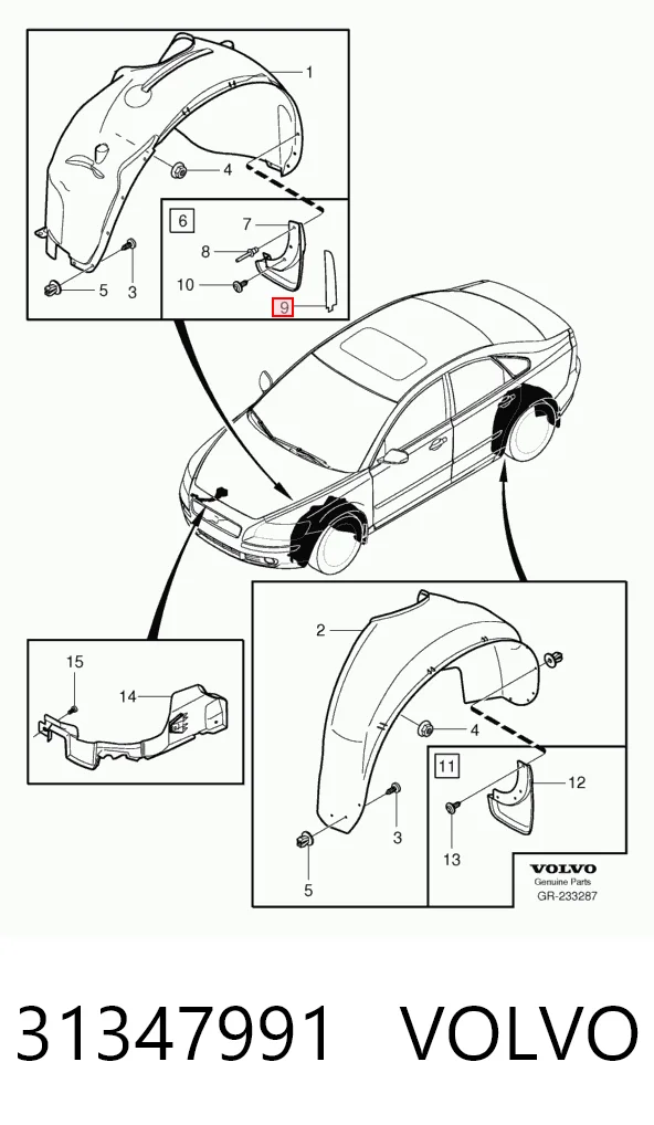 31347991 Volvo