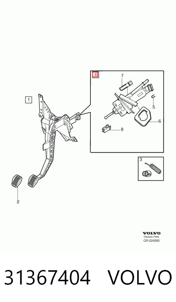 31367404 Volvo