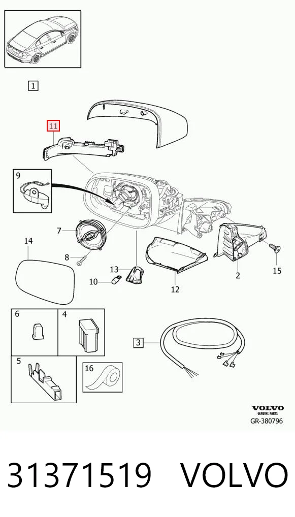 31371519 Volvo