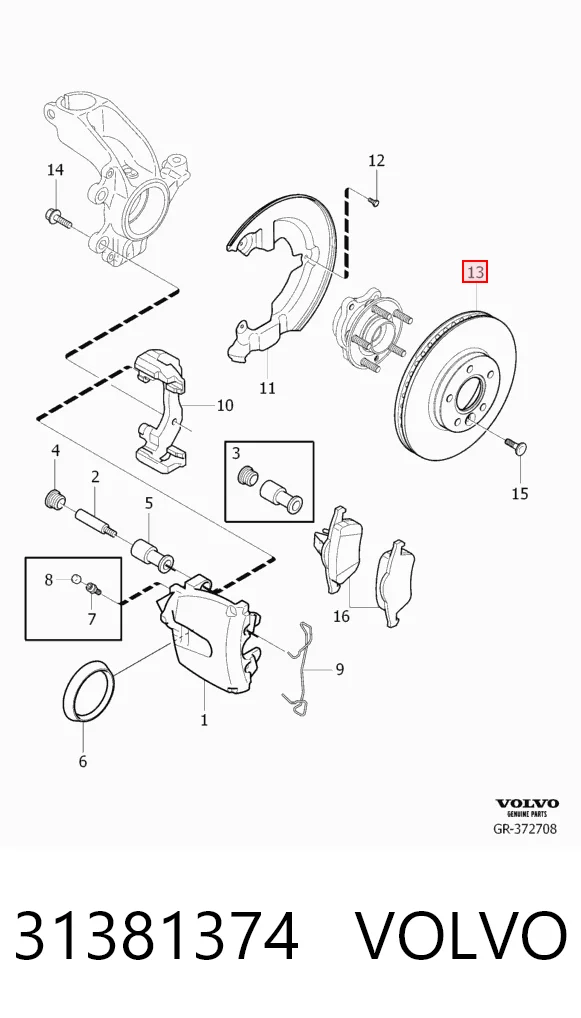 31381374 Volvo