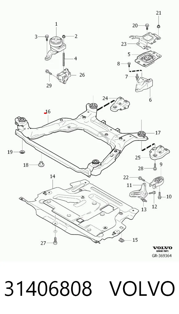 31406808 Volvo