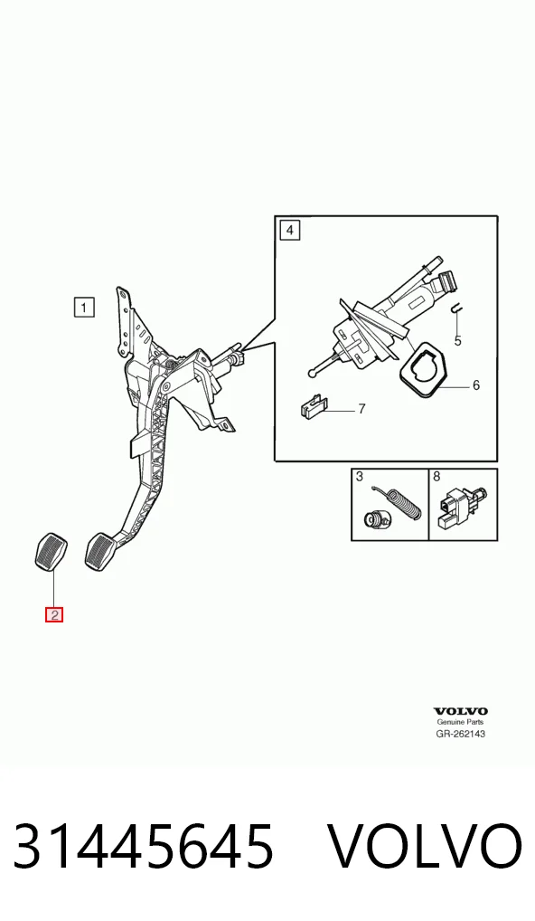 31445645 Volvo 