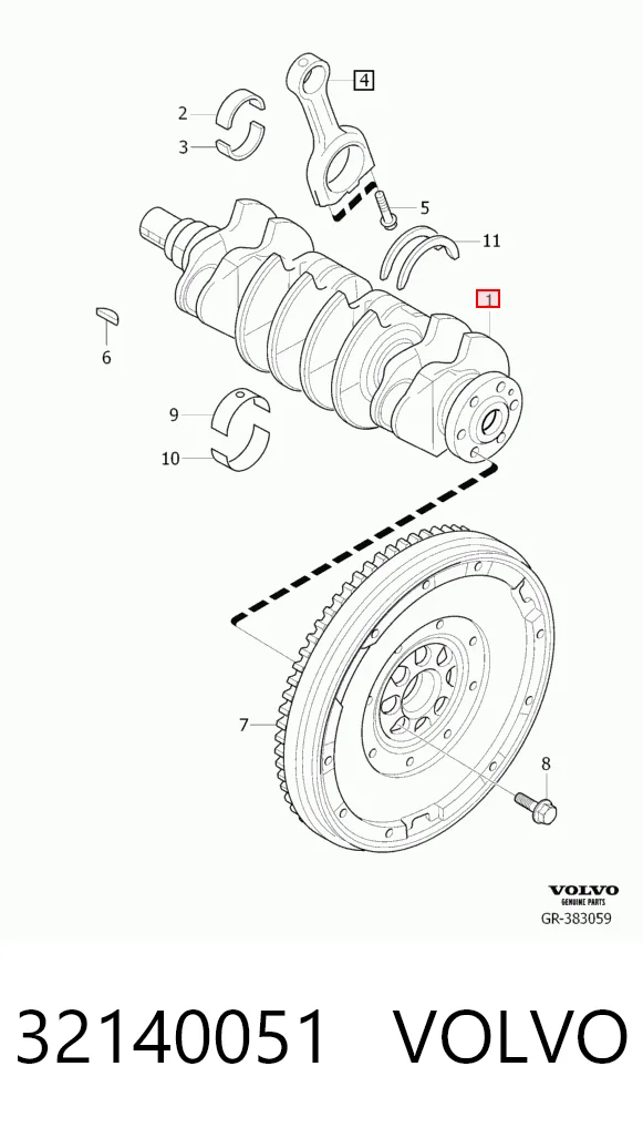 Cambota de motor Citroen C3 Picasso SH