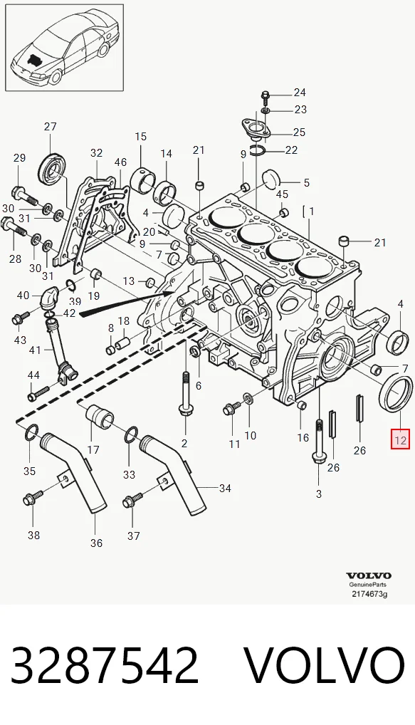 3287542 Volvo
