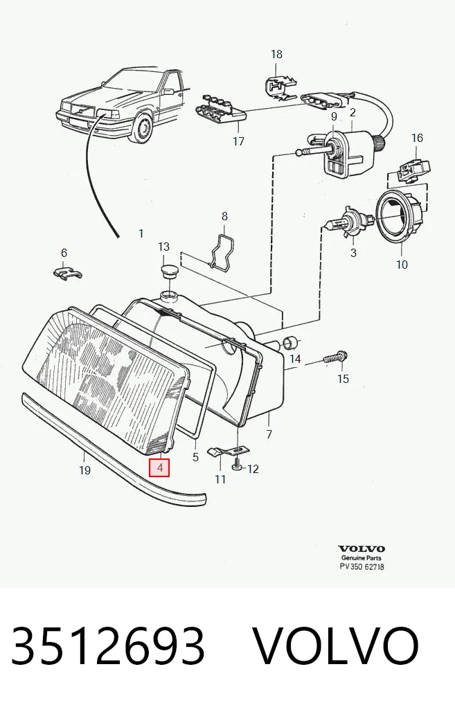 3512693 Volvo