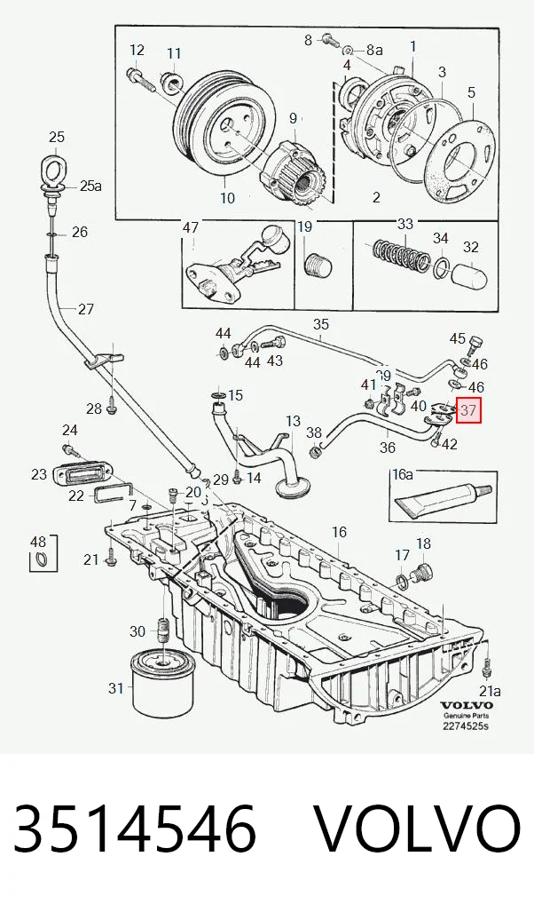 3514546 Volvo