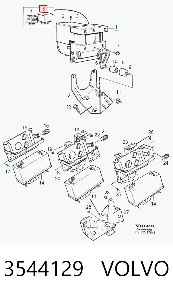 3544129 Volvo