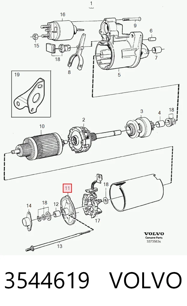 3544619 Volvo