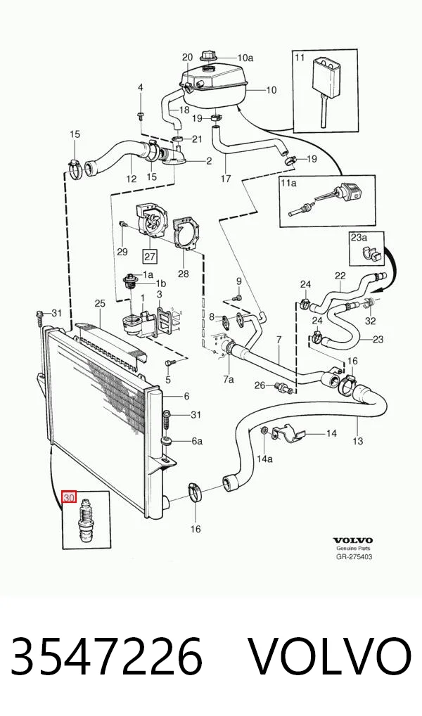 3547226 Volvo