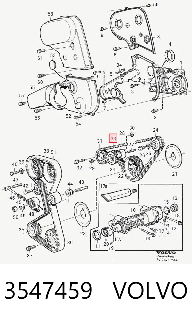 Compre CT752 Continental/Siemens Correia do mecanismo de distribuição de gás