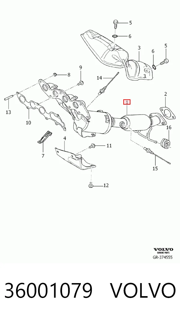 Compre Convertidor - catalisador Volvo S40 2