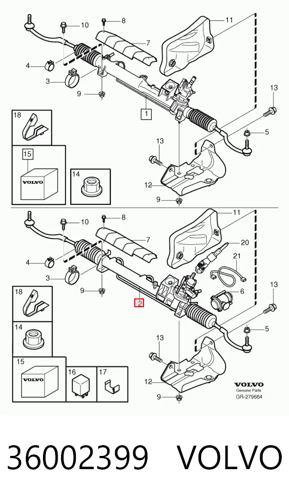 Cremalheira da direção Ford 36000123 preço, a partir de 114,27 USD