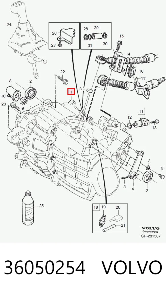 36050254 Volvo