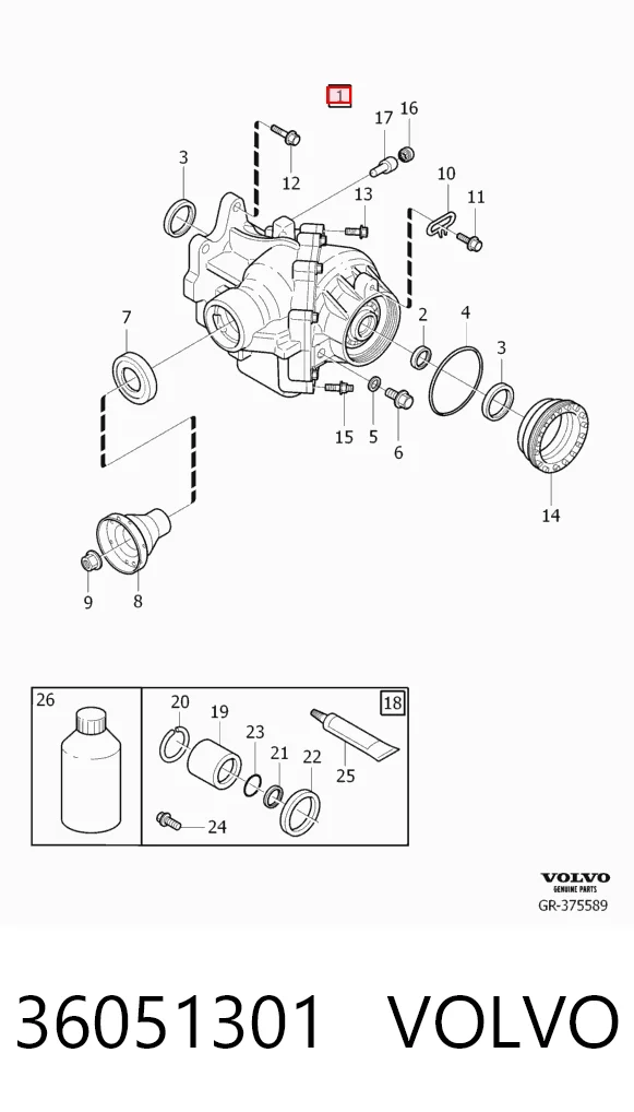 36051301 Volvo