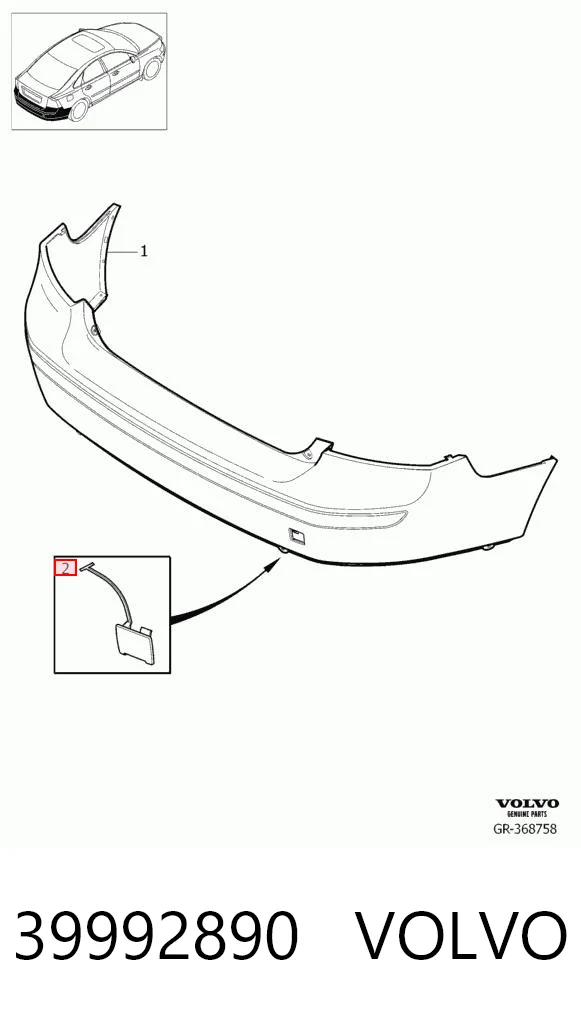 39992890 Volvo 