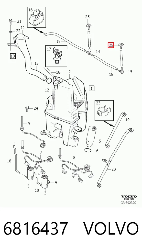 6816437 Volvo