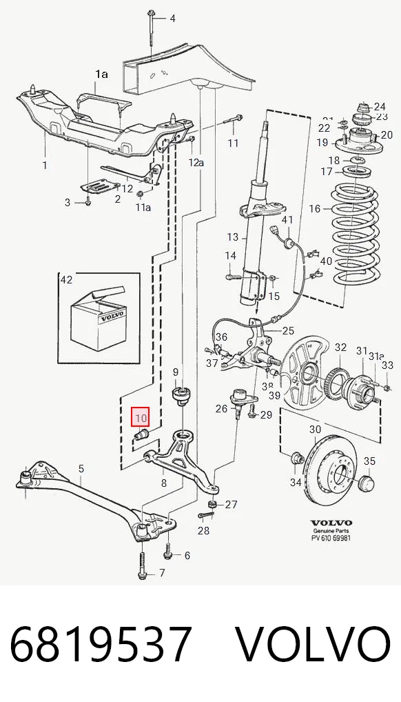 6819537 Volvo