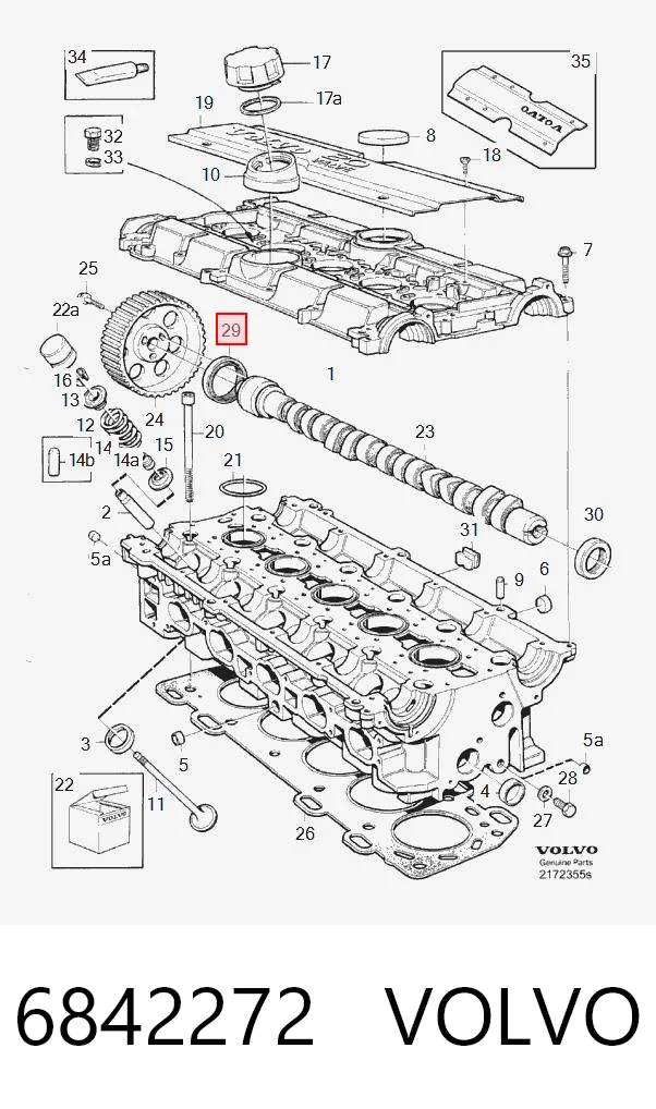 6842272 Volvo