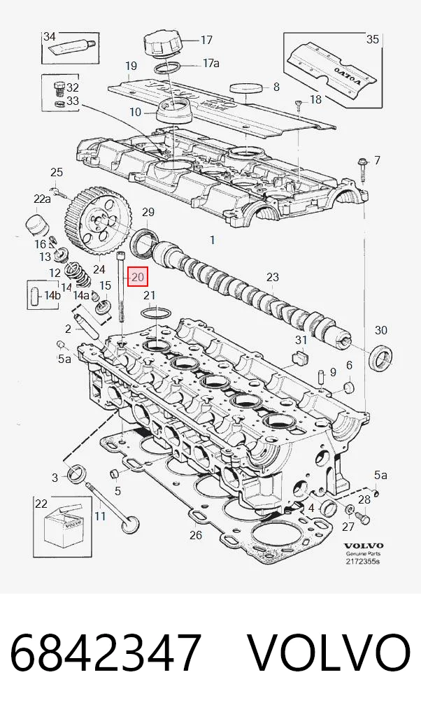 6842347 Volvo