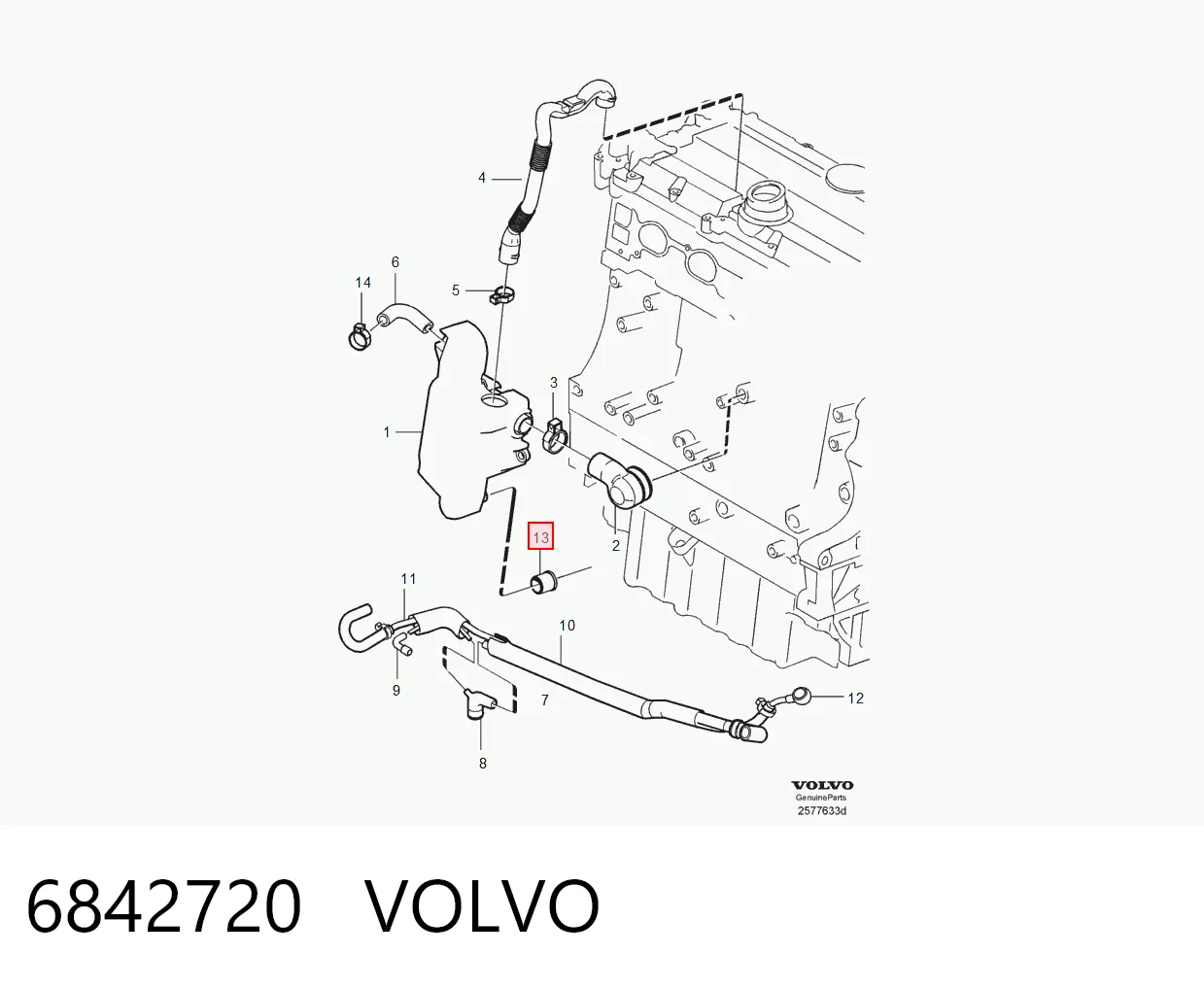 6842720 Volvo