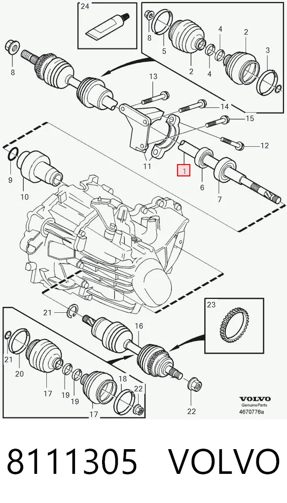 8111305 Volvo