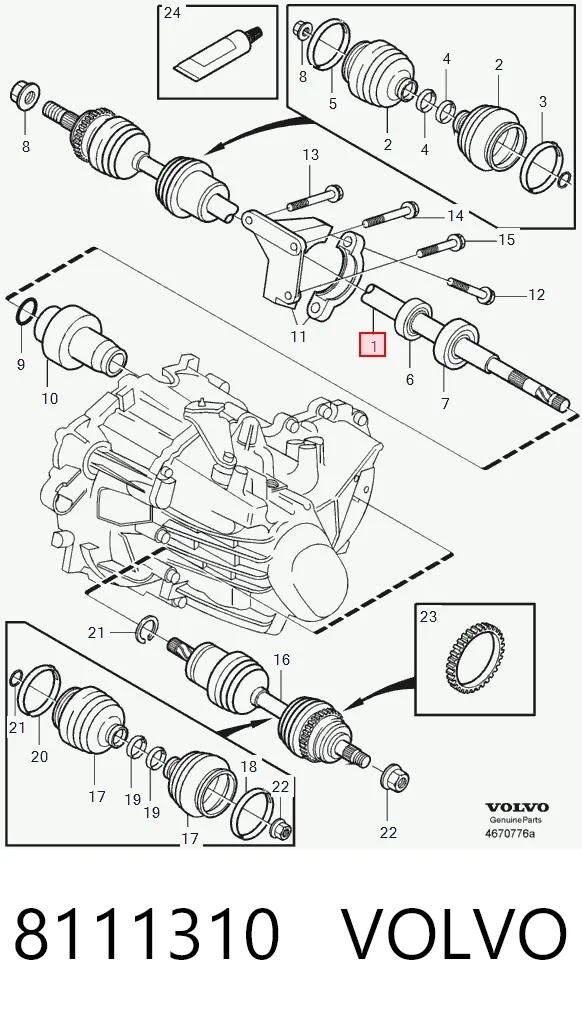 8111310 Volvo