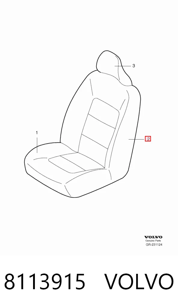 8113915 Volvo