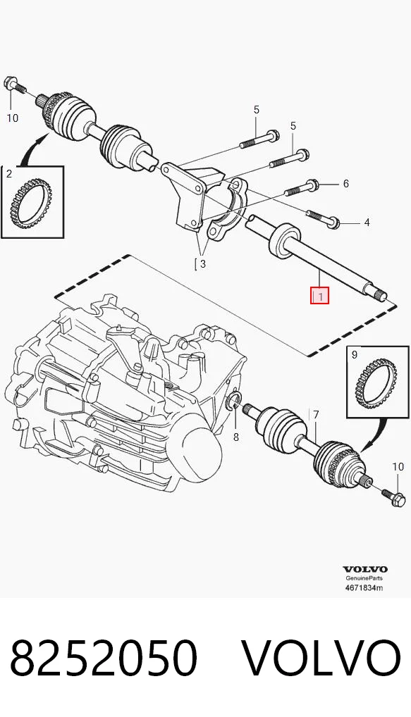 8252050 Volvo