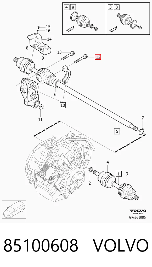 85100608 Volvo
