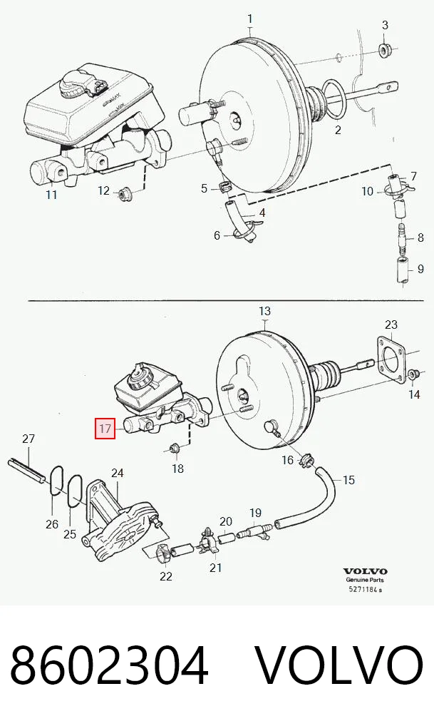 8602304 Volvo