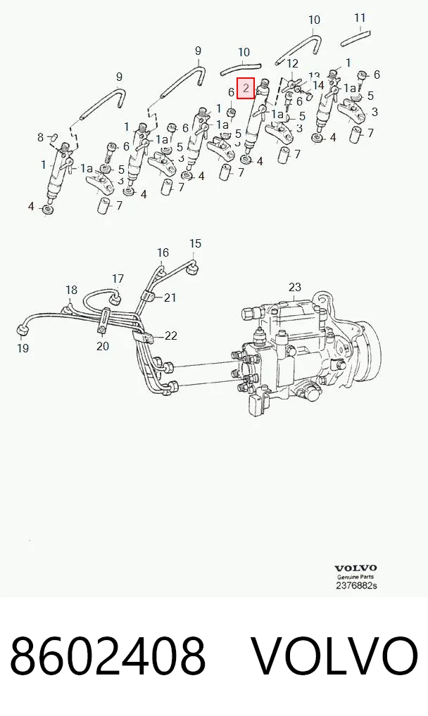 8602408 Volvo