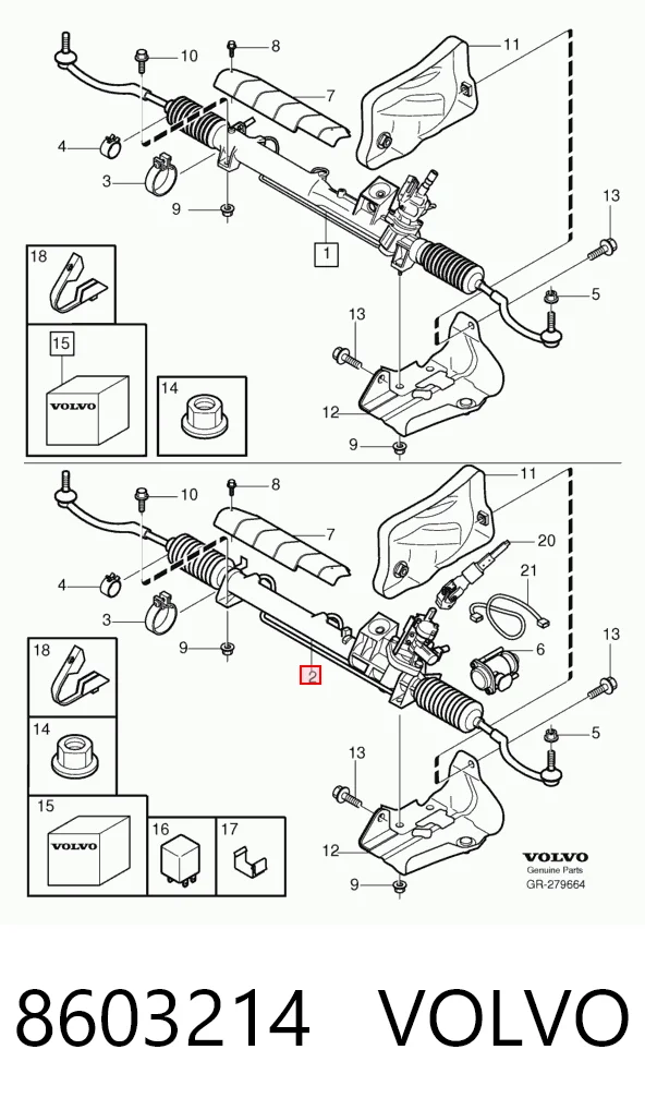 Cremalheira da direção Ford 36000123 preço, a partir de 114,27 USD