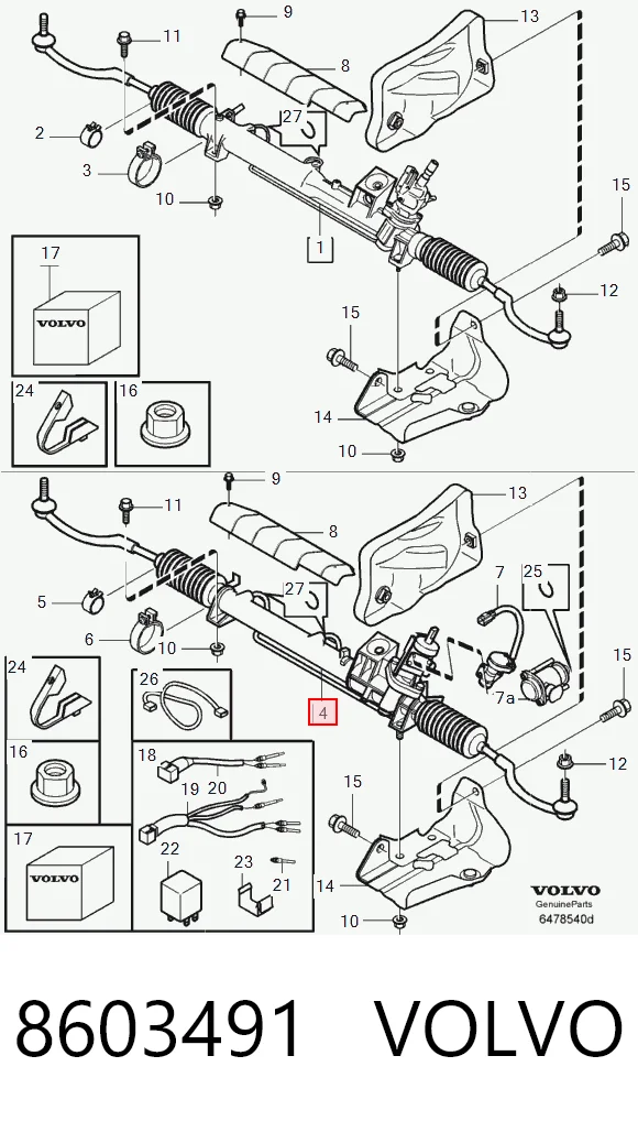 8603491 Volvo