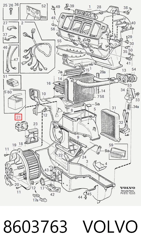 8603763 Volvo