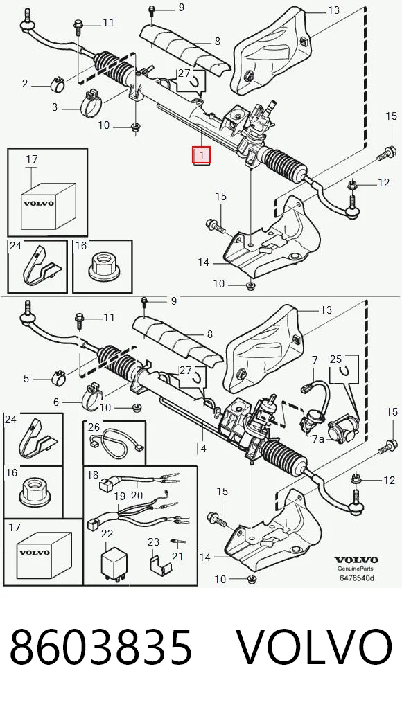 8603835 Volvo
