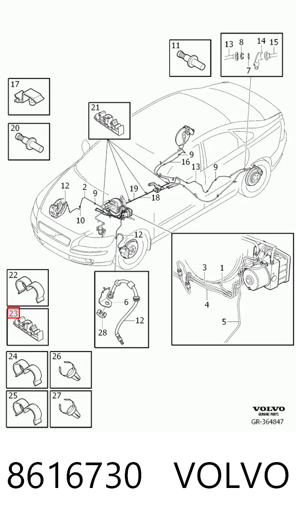 8616730 Volvo