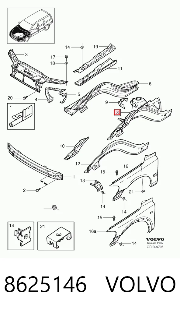 8625146 Volvo