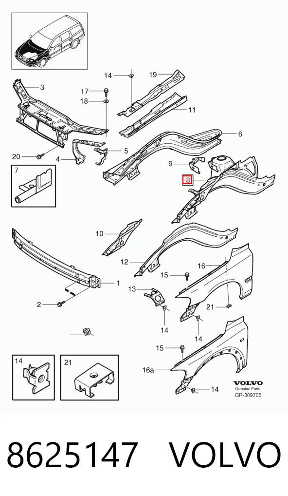 8625147 Volvo