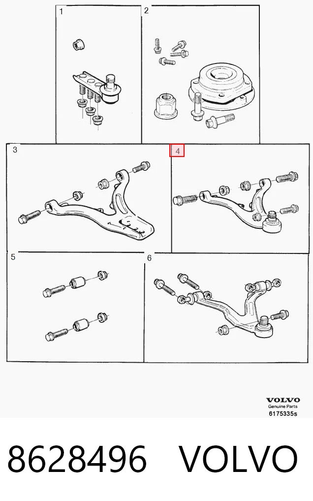 8628496 Volvo