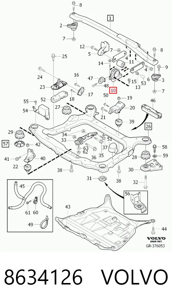 8634126 Volvo
