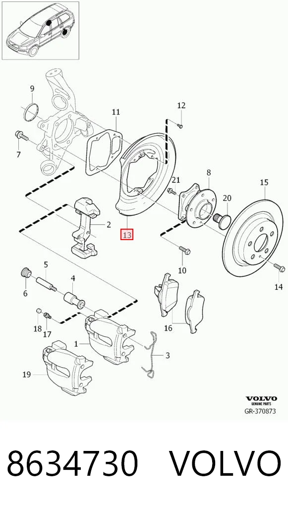 8634730 Volvo